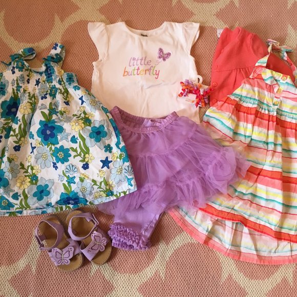 Gymboree spring/summer outfits size 2T - Picture 1 of 6